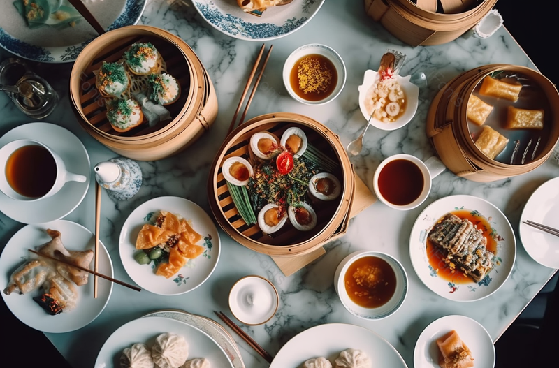 茶餐厅餐桌上美食实拍摄影图,高清,摄影图,摄影图片,图片大全,摄影图免费下载